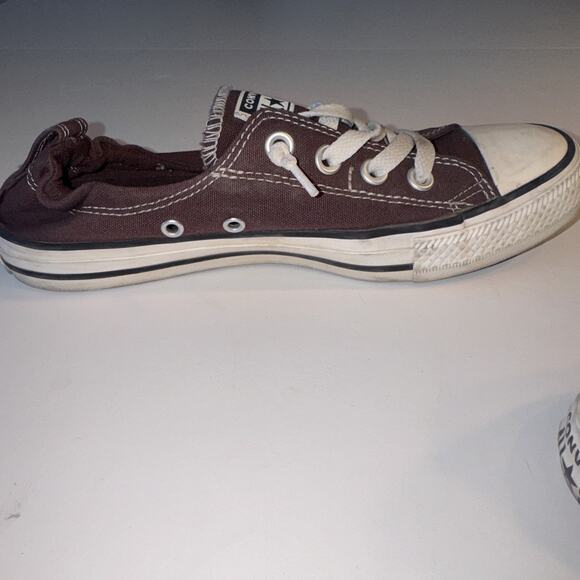Converse Chuck Taylor All Star Shoreline Sneakers Women’s 8 Brown Slip On - Picture 8 of 9